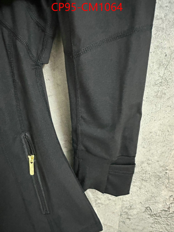 Clothing-Lululemon high quality designer ID: CM1064 $: 95USD