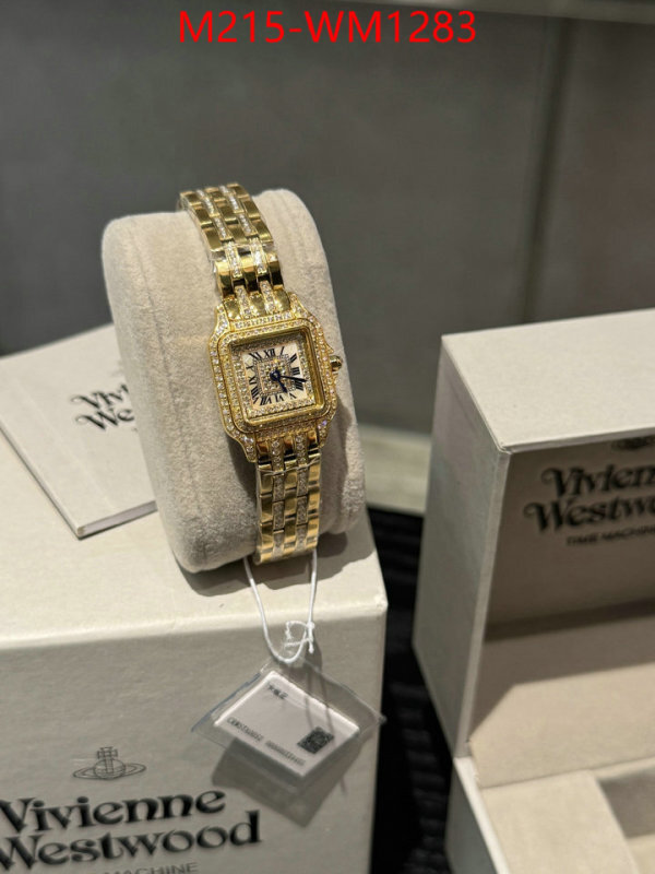 Watch(TOP)-Cartier best quality designer ID: WM1283 $: 215USD