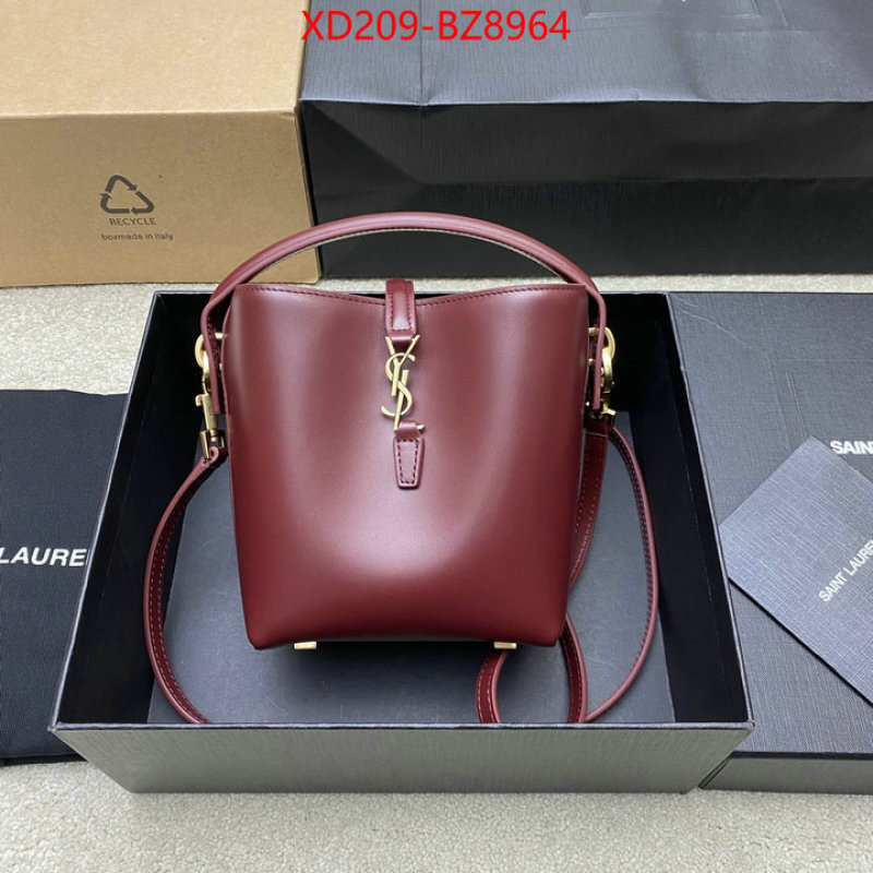 YSL Bags(TOP)-Bucket Bag 2024 aaaaa replica customize ID: BZ8964 $: 209USD,