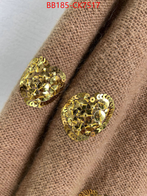 Clothing-Valentino knockoff highest quality ID: CK7517 $: 185USD