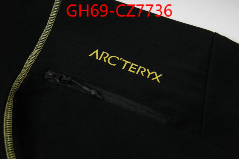 Clothing-ARCTERYX top quality designer replica ID: CZ7736 $: 69USD