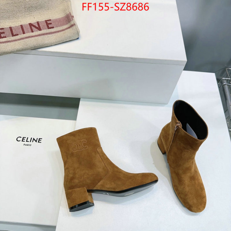 Women Shoes-CELINE customize best quality replica ID: SZ8686 $: 155USD