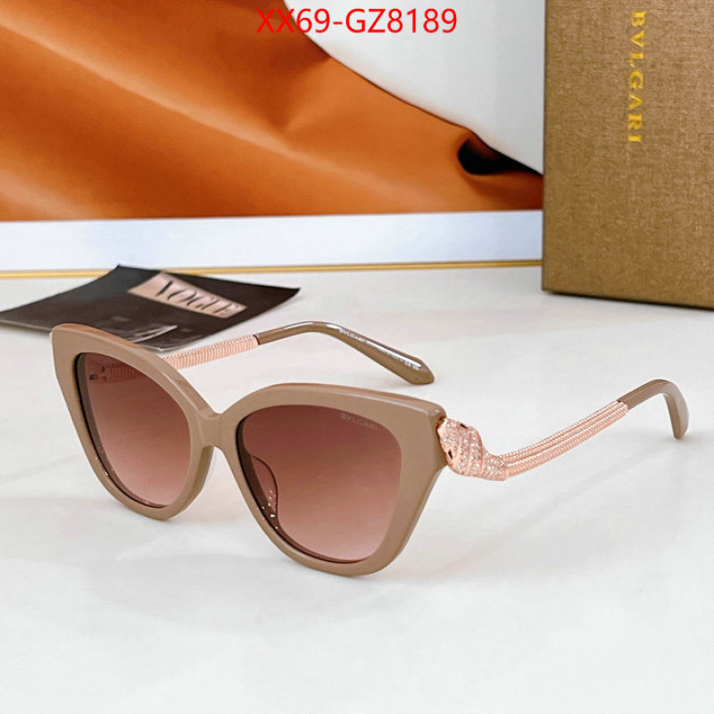 Glasses-Bvlgari best replica 1:1 ID: GZ8189 $: 69USD