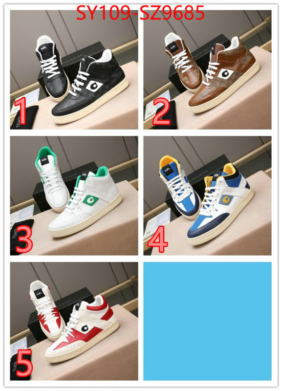 Men Shoes-Coach high quality aaaaa replica ID: SZ9685 $: 109USD