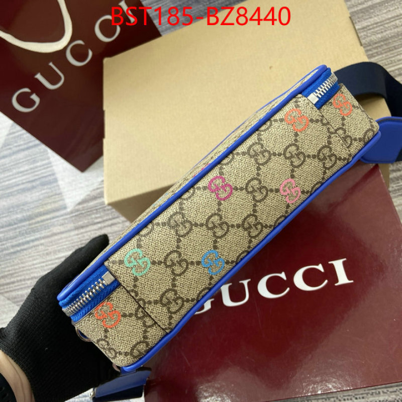 Gucci Bags(TOP)-Crossbody- 1:1 replica wholesale ID: BZ8440 $: 185USD,