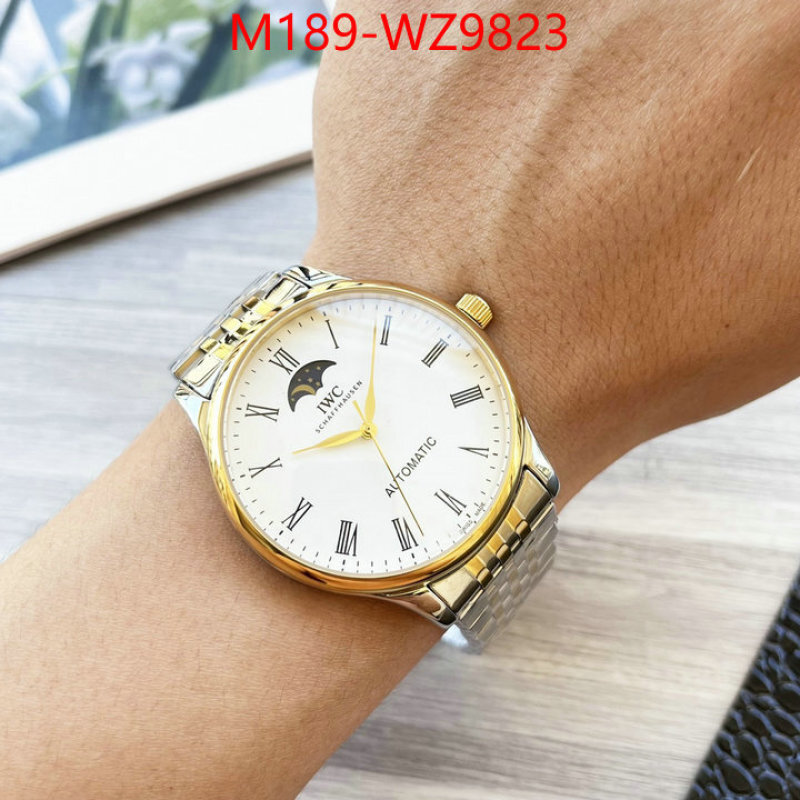 Watch(4A)-IWC cheap high quality replica ID: WZ9823 $: 189USD