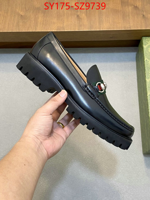 Men Shoes-Gucci top designer replica ID: SZ9739 $: 175USD