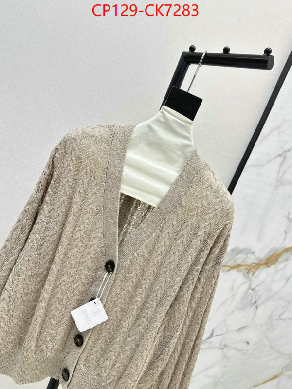 Clothing-Brunello Cucinelli designer 1:1 replica ID: CK7283 $: 129USD