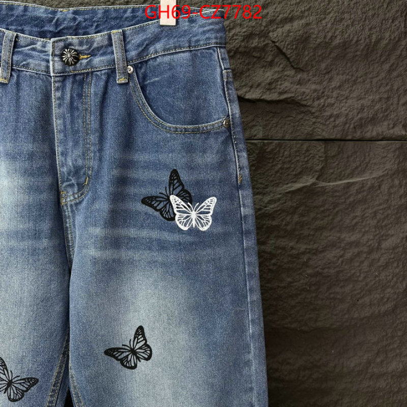 Clothing-Chrome Hearts buy aaaaa cheap ID: CZ7782 $: 69USD