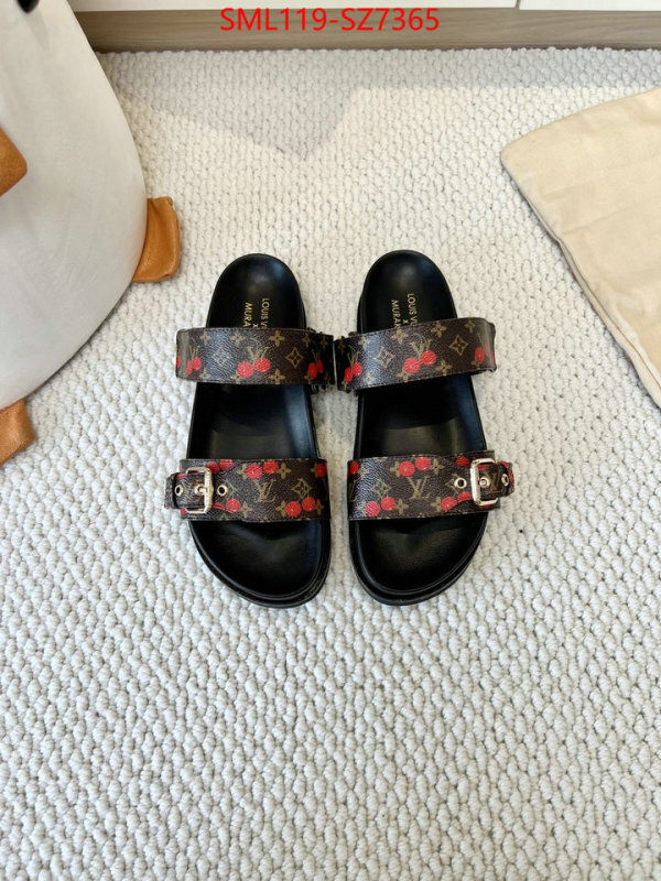 Women Shoes-LV copy aaaaa ID: SZ7365 $: 119USD