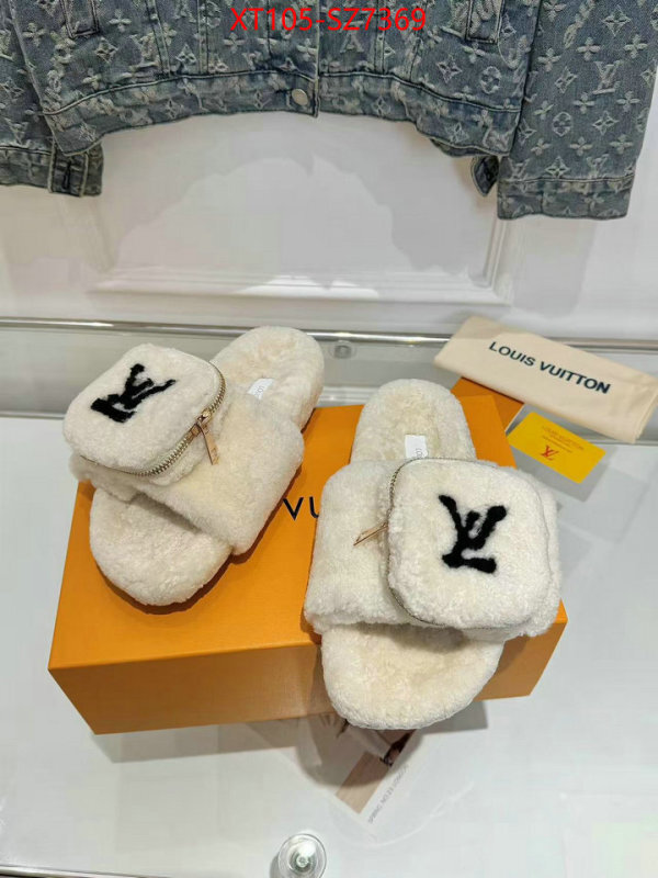 Women Shoes-LV highest quality replica ID: SZ7369 $: 105USD