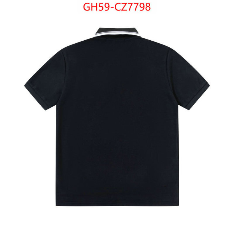 Clothing-Gucci quality replica ID: CZ7798 $: 59USD