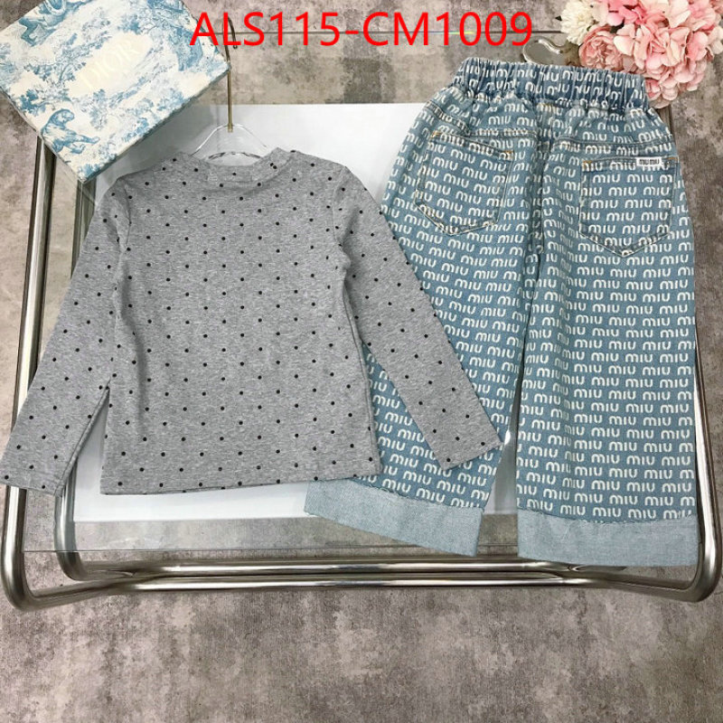 Kids clothing-MIU MIU what are the best replica ID: CM1009 $: 115USD