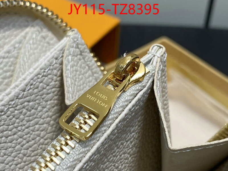 LV Bags(TOP)-Wallet where can i buy the best 1:1 original ID: TZ8395 $: 115USD,