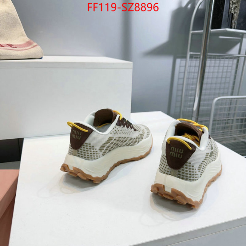 Women Shoes-Miu Miu high-end designer ID: SZ8896 $: 119USD