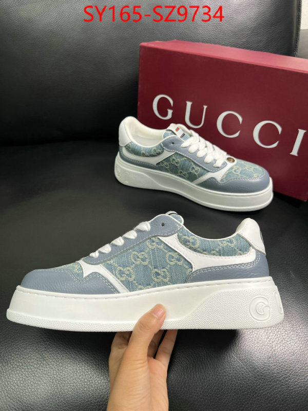 Men Shoes-Gucci how to start selling replica ID: SZ9734 $: 165USD