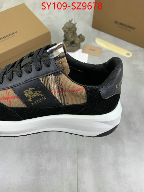 Men Shoes-Burberry website to buy replica ID: SZ9678 $: 109USD