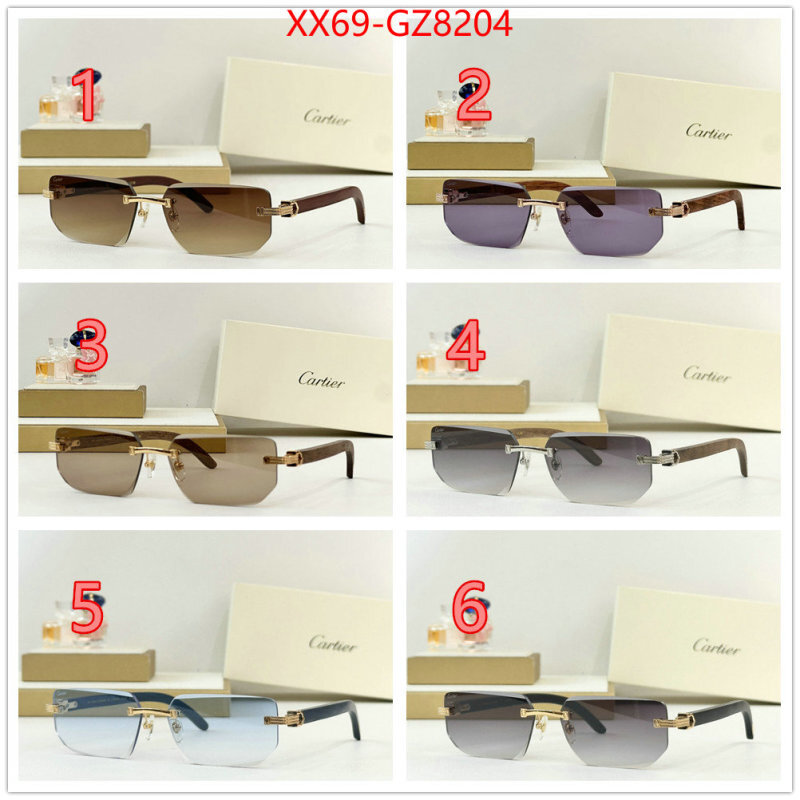 Glasses-Cartier store ID: GZ8204 $: 69USD