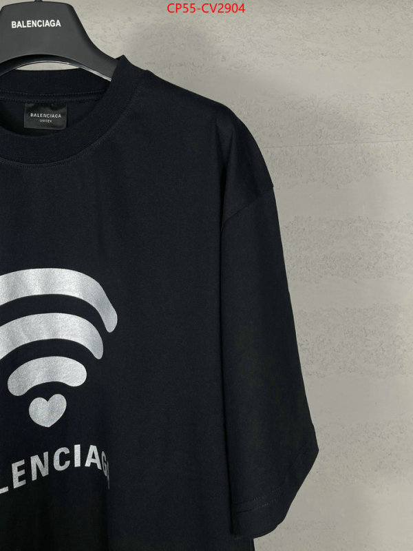 Clothing-Balenciaga replcia cheap ID: CV2904 $: 55USD