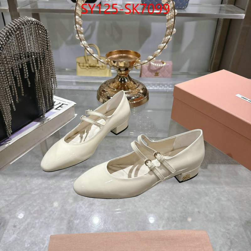 Women Shoes-Miu Miu online ID: SK7099 $: 125USD