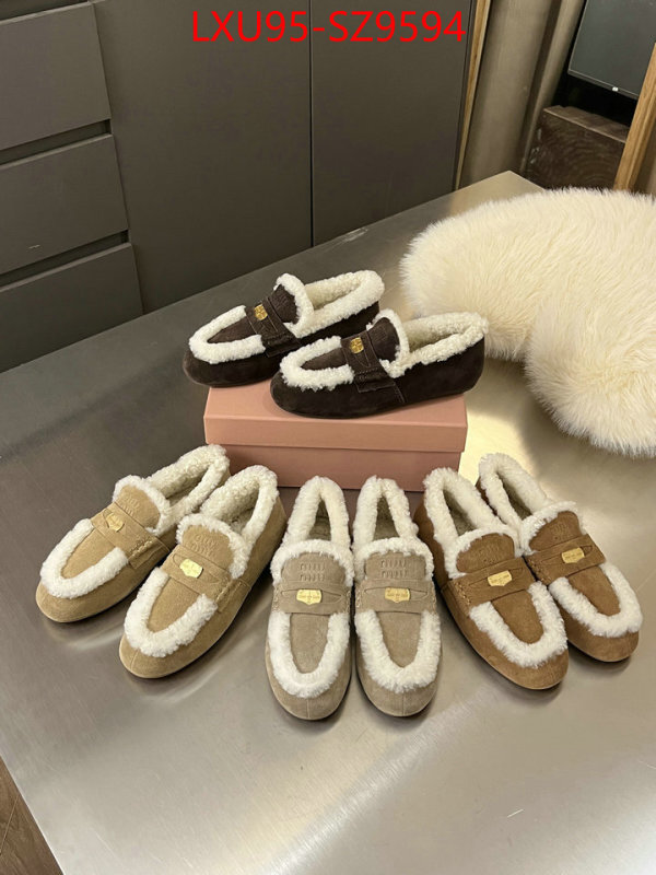 Women Shoes-Miu Miu shop the best high authentic quality replica ID: SZ9594 $: 95USD