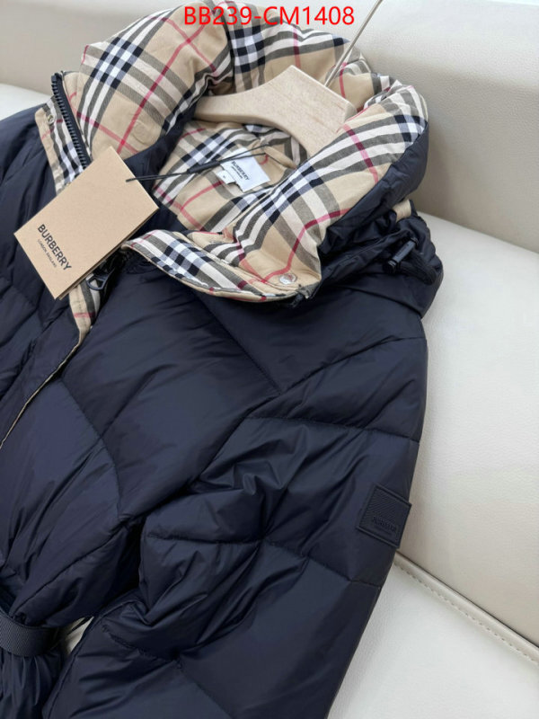 Clothing-Burberry replcia cheap from china ID: CM1408 $: 239USD
