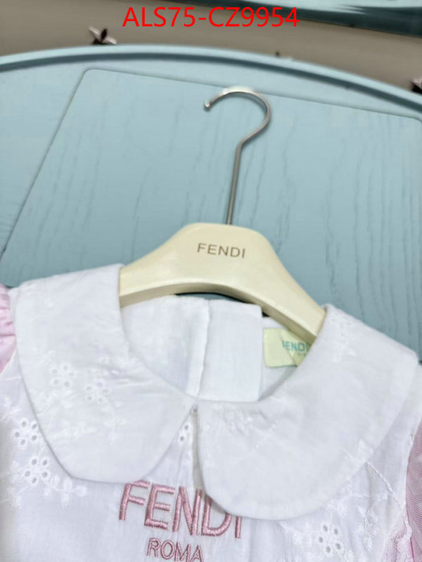 Kids clothing-Fendi quality replica ID: CZ9954 $: 75USD