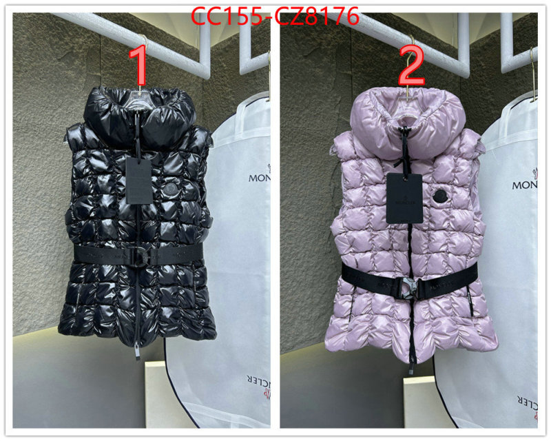 Down jacket Women-Moncler buy high-quality fake ID: CZ8176 $: 155USD