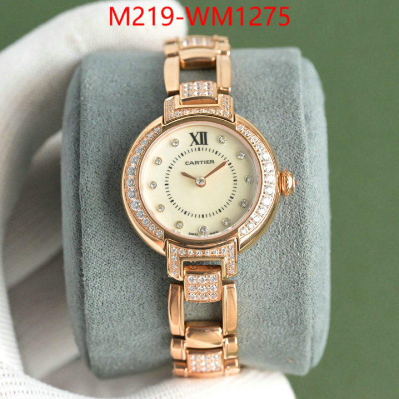 Watch(TOP)-Cartier from china 2024 ID: WM1275 $: 219USD