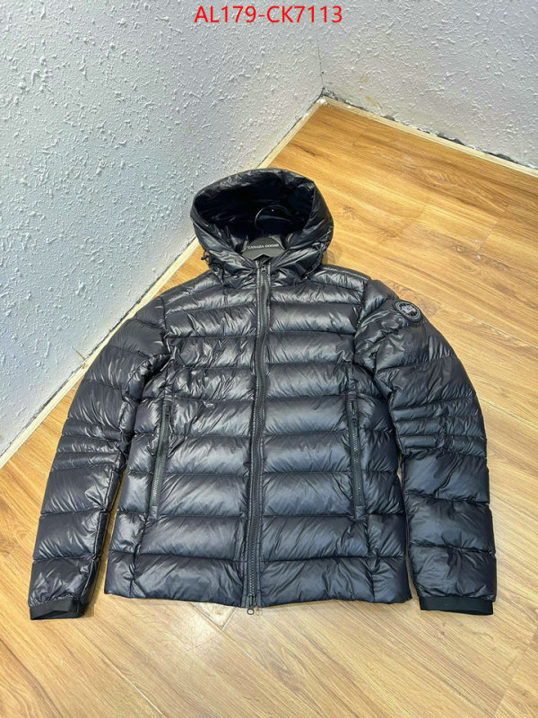 Down jacket Women-Canada Goose shop the best high quality ID: CK7113 $: 179USD
