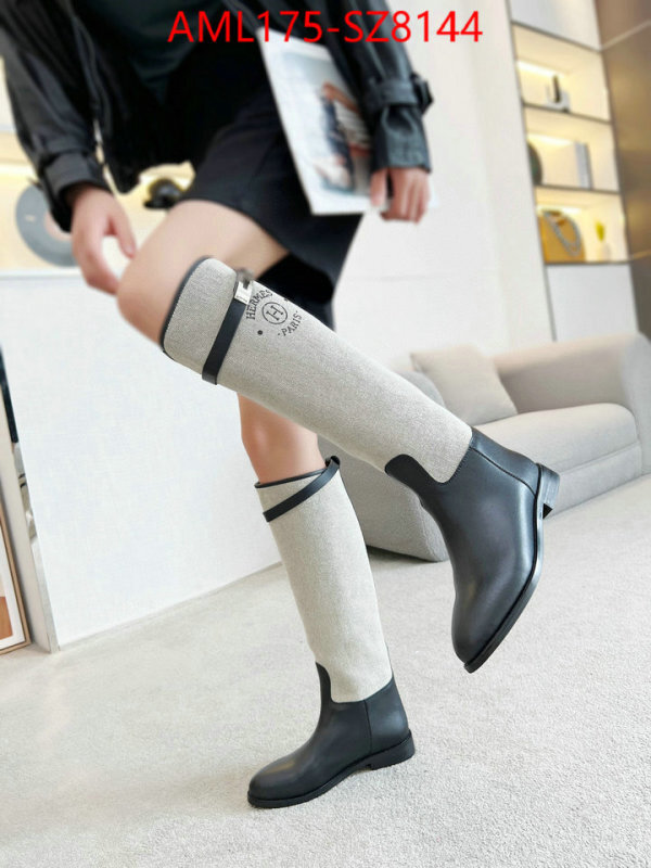 Women Shoes-Hermes ID: SZ8144 $: 175USD