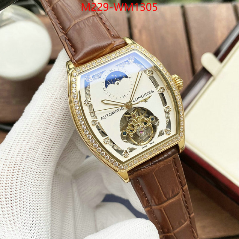 Watch(TOP)-Longines where should i buy replica ID: WM1305 $: 229USD