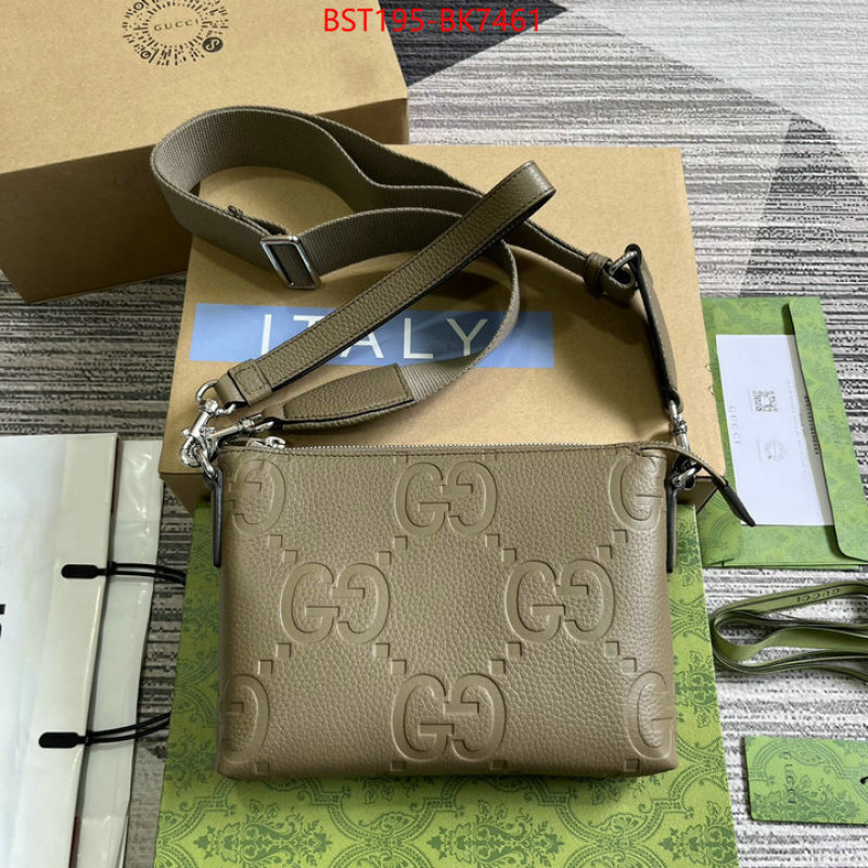 Gucci Bags(TOP)-Crossbody- best ID: BK7461 $: 195USD,