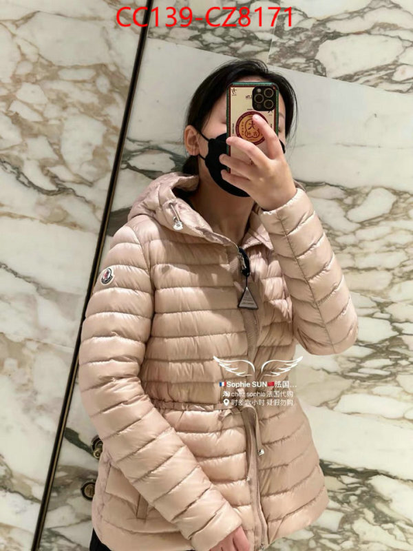Down jacket Women-Moncler luxury ID: CZ8171 $: 139USD