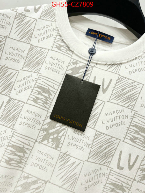 Clothing-LV good quality replica ID: CZ7809 $: 55USD