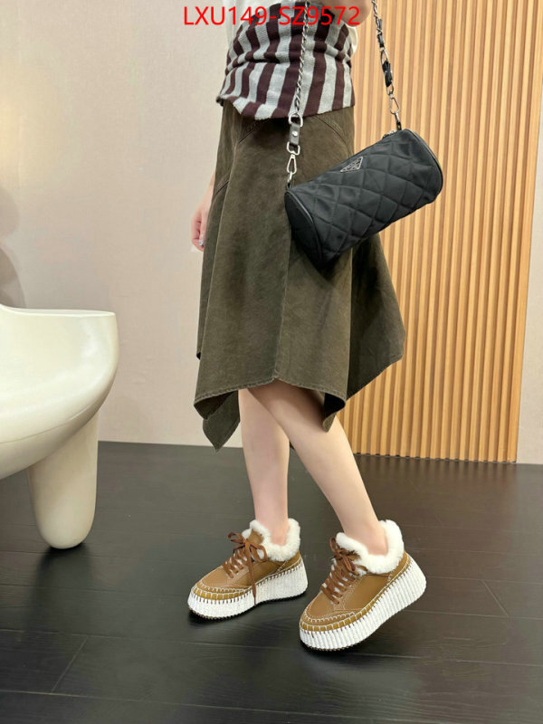 Women Shoes-Chloe shop cheap high quality 1:1 replica ID: SZ9572 $: 149USD