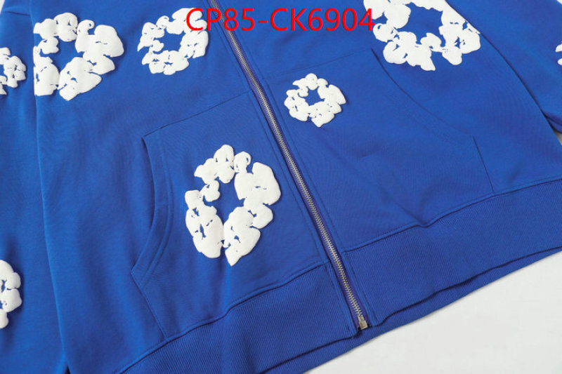 Clothing-DENIM TEARS fake ID: CK6904 $: 85USD
