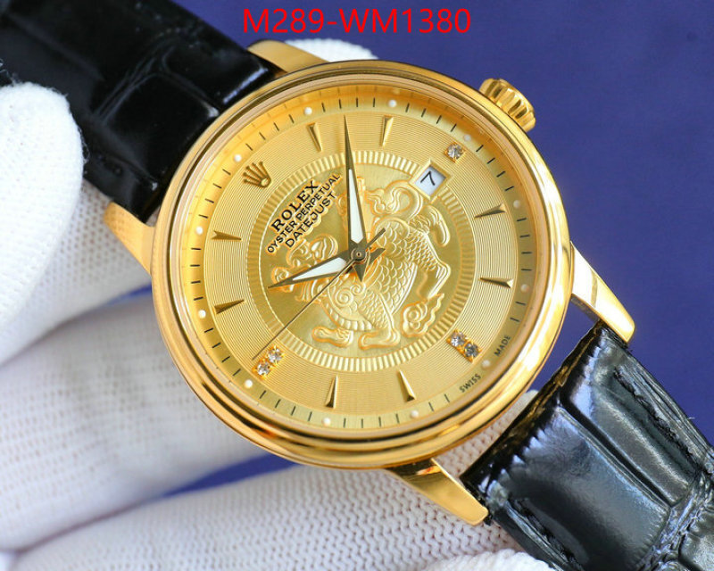 Watch(TOP)-Rolex replica 1:1 high quality ID: WM1380 $: 289USD