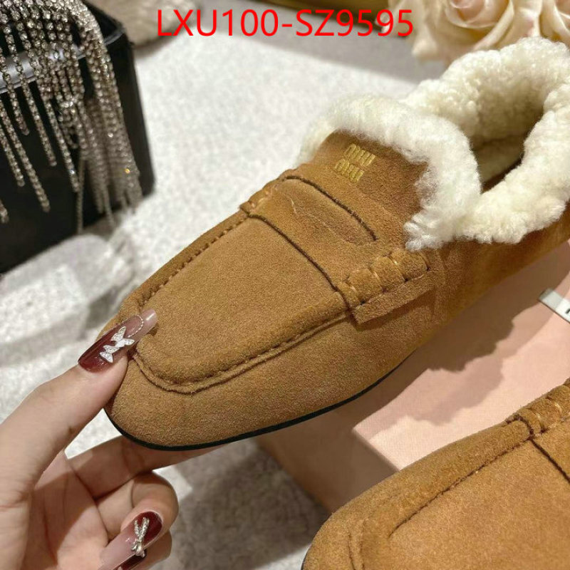 Women Shoes-Miu Miu aaaaa+ replica ID: SZ9595 $: 100USD