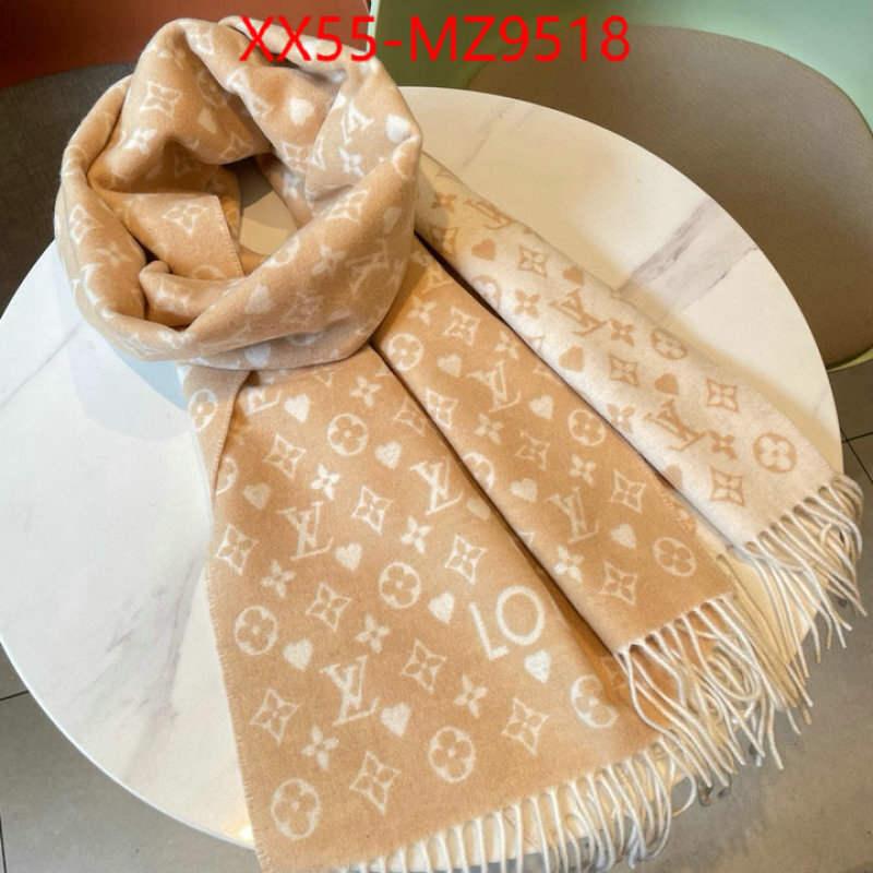 Scarf-LV aaaaa replica ID: MZ9518 $: 55USD