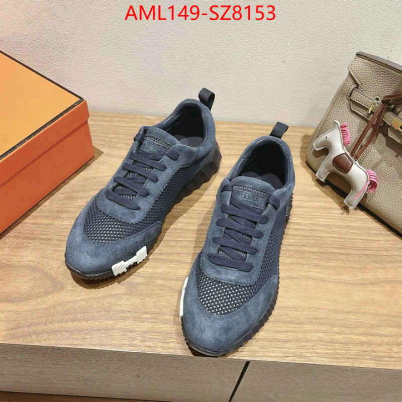 Men Shoes-Hermes ID: SZ8153 $: 149USD
