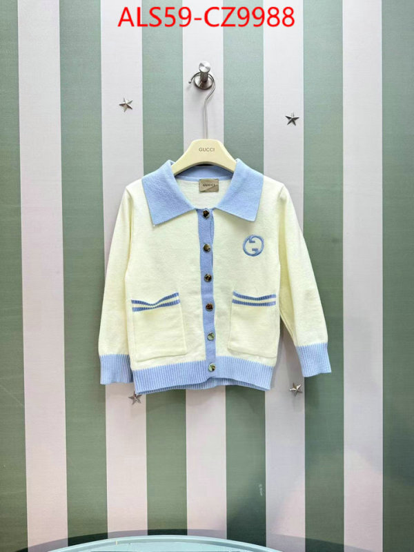 Kids clothing-Gucci best replica quality ID: CZ9988 $: 59USD