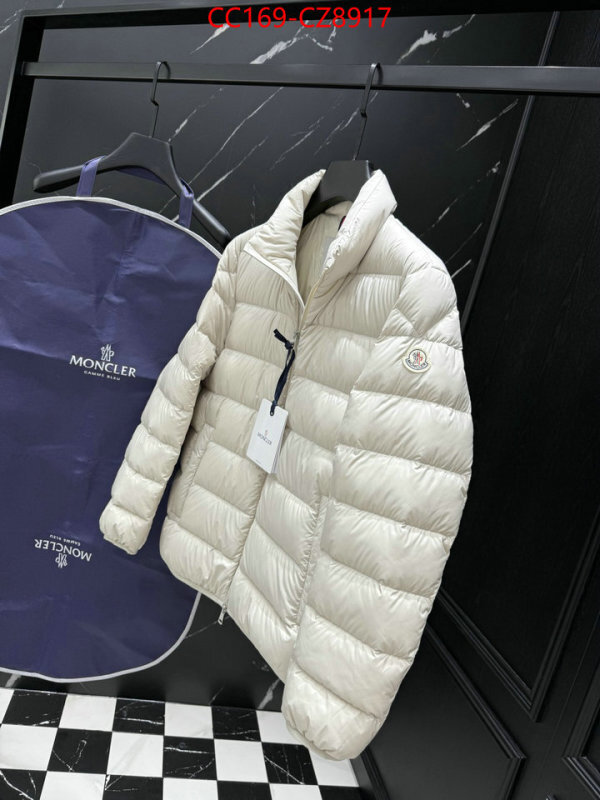 Down jacket Women-Moncler high quality perfect ID: CZ8917 $: 169USD