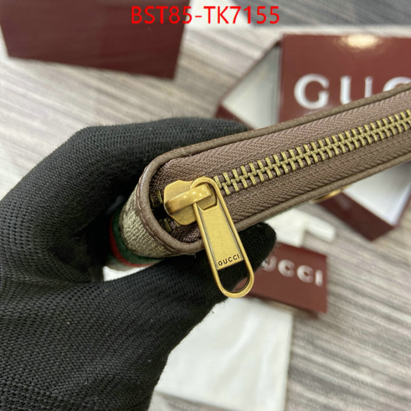 Gucci Bags(TOP)-Wallet- high quality perfect ID: TK7155 $: 85USD,