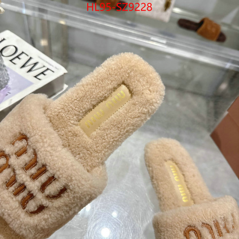 Women Shoes-Miu Miu wholesale replica ID: SZ9228 $: 95USD