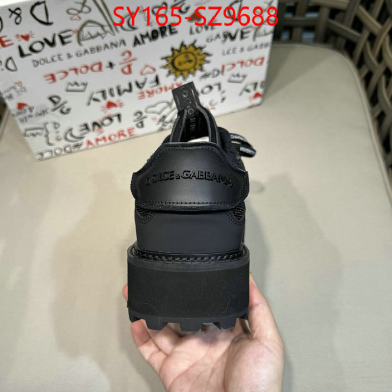 Men Shoes-DG aaaaa+ replica designer ID: SZ9688 $: 165USD