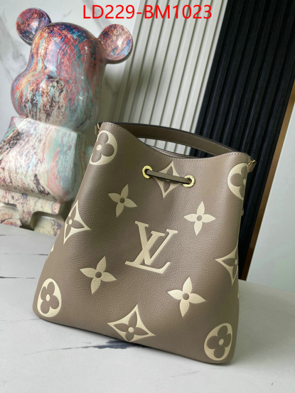 LV Bags(TOP)-Nono-No Purse-Nano No- fake designer ID: BM1023 $: 229USD,