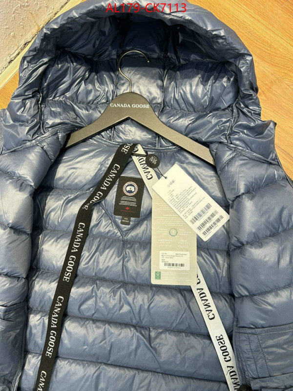 Down jacket Women-Canada Goose shop the best high quality ID: CK7113 $: 179USD