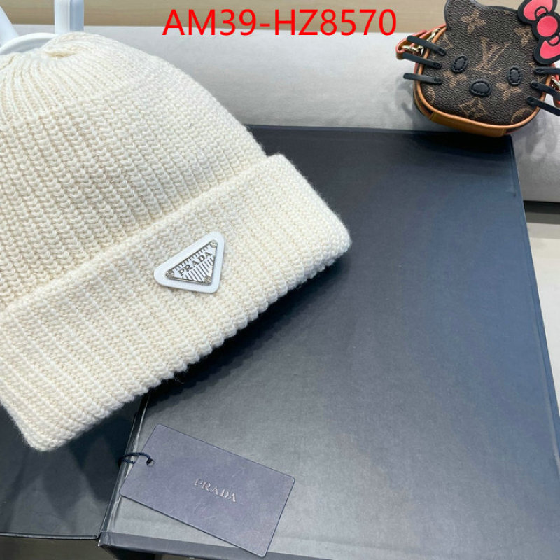 Cap (Hat)-Prada aaaaa+ replica ID: HZ8570 $: 39USD