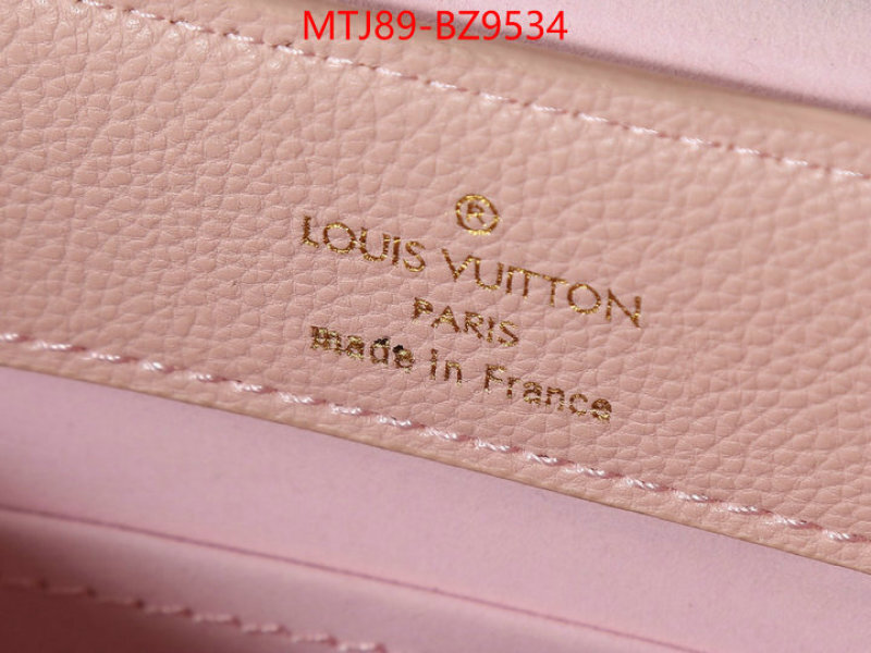 LV Bags(4A)-Handbag Collection- the best affordable ID: BZ9534 $: 89USD,